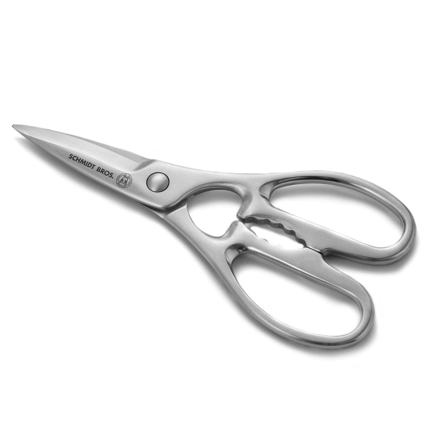 Stainless Steel Easy Cut Kitchen Shearing Scissors – Cook With Steel