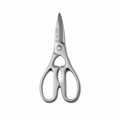 Schmidt Brothers Kitchen Cutlery Forged Stainless Steel Kitchen Shears - Schmidt Brothers Cutlery