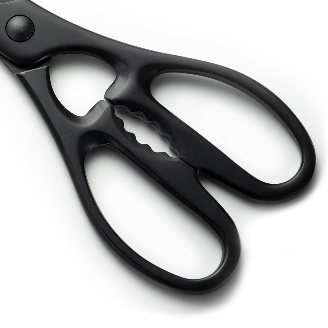 Schmidt Brothers Cutlery, Jet Black Forged Kitchen Shears