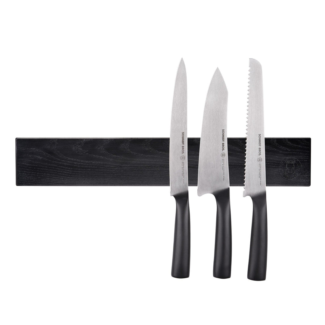 Cutlery Black 18 in. Magnetic Wall Bar