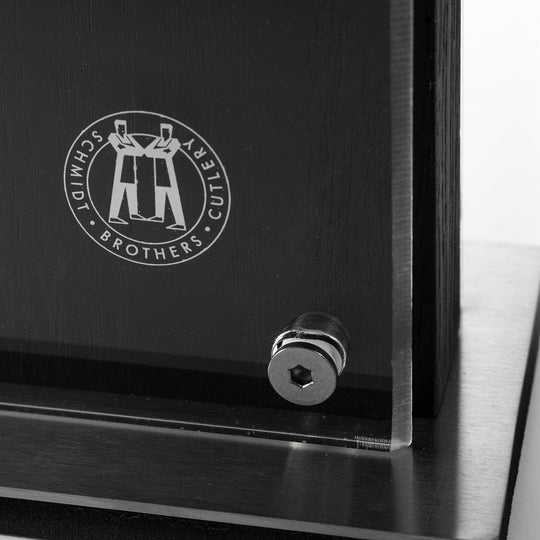 Schmidt Brothers - Black Downtown Magnetic Knife Block, Universal