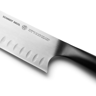 Schmidt Brothers - Bonded Teak, 15-Piece Knife Set, High-Carbon Stainless  Steel Cutlery in Acacia Magnetic Knife Block and Knife Sharpener – Schmidt  Bros.