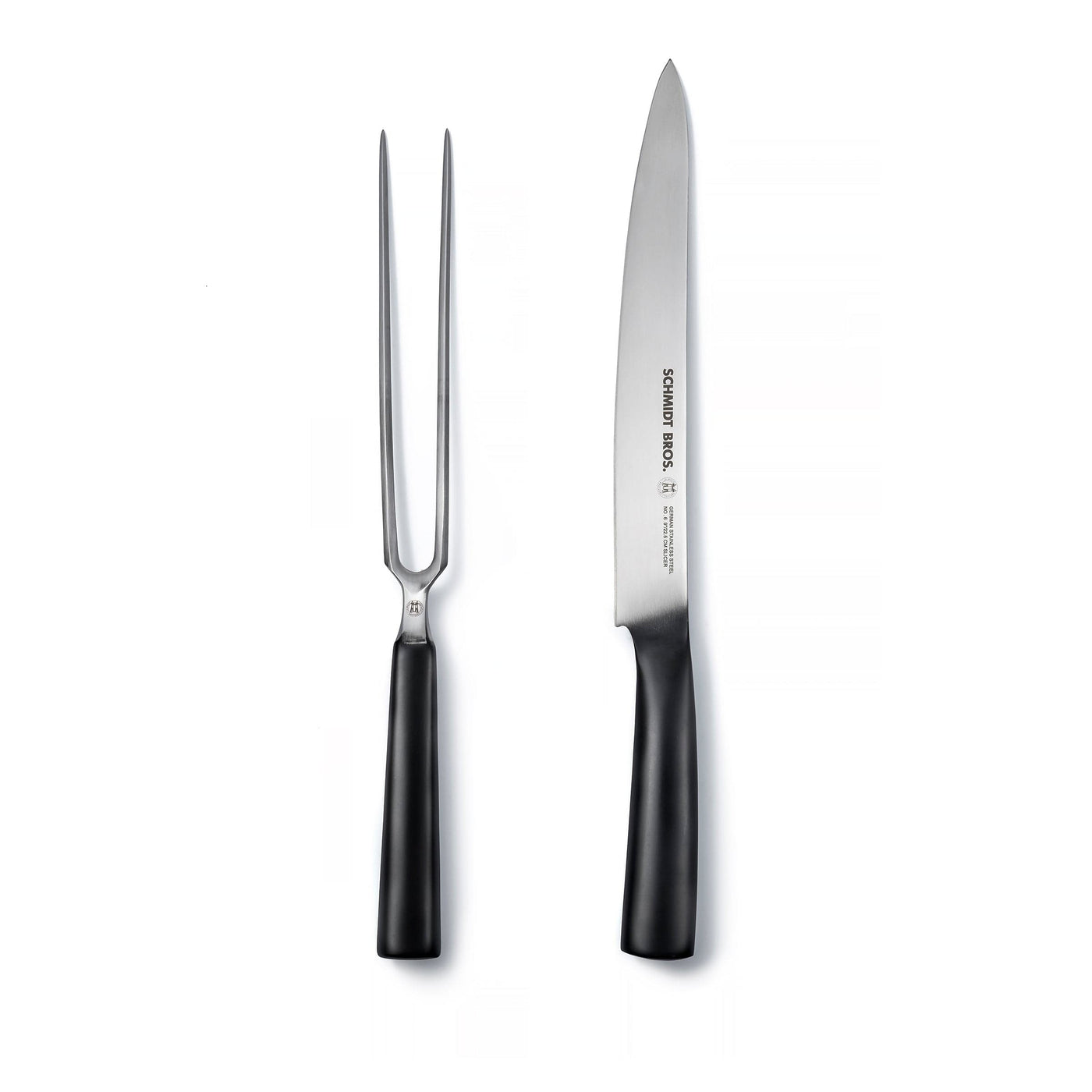 Schmidt Brothers Kitchen Cutlery Schmidt Brothers - Carbon 6, 2-Piece Carving Set with Display Box