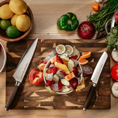 Schmidt Brothers Kitchen Cutlery Schmidt Brothers Cutlery, Artisan, 8" Chef's Knife