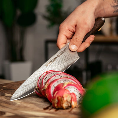 Schmidt Brothers Kitchen Cutlery Schmidt Brothers Cutlery, Artisan, 8" Chef's Knife