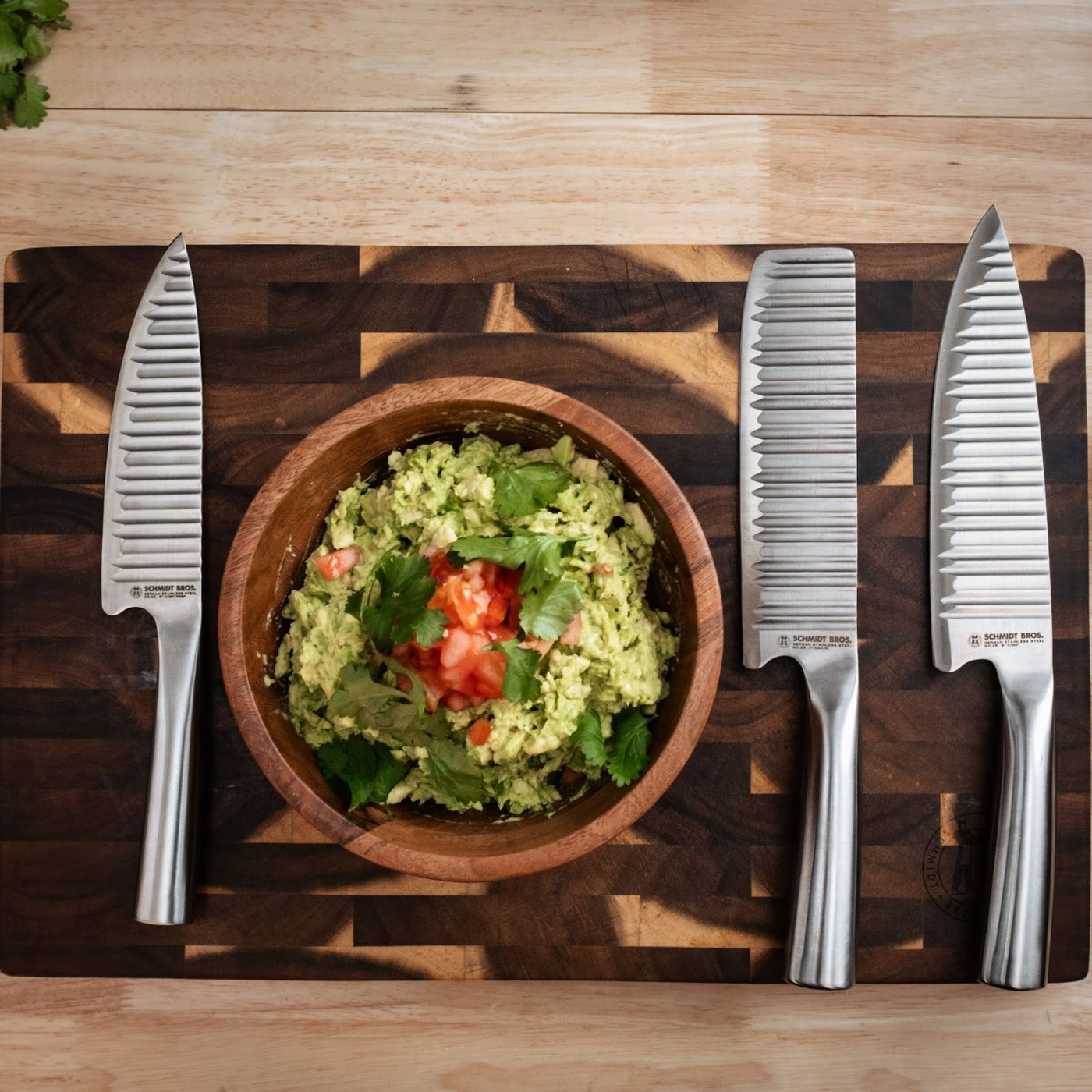 Schmidt Brothers Kitchen Cutlery Schmidt Brothers Cutlery, Evolution, 3-Piece Knife Set