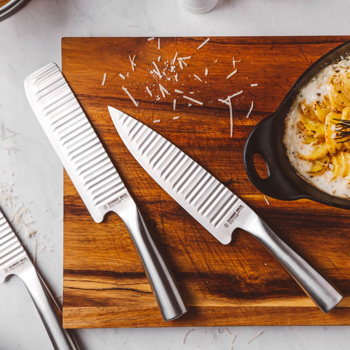 Schmidt Brothers Kitchen Cutlery Schmidt Brothers Cutlery, Evolution, 7" Nakiri Knife