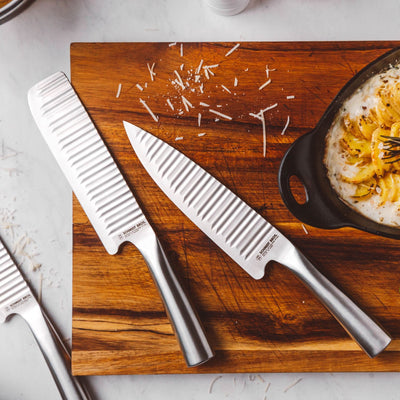 Schmidt Brothers Kitchen Cutlery Schmidt Brothers Cutlery, Evolution, 7" Nakiri Knife