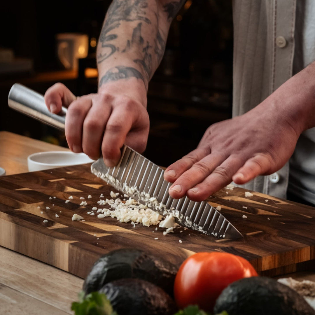 Musetti EVOLUZIONE 3キロ Evolution 3 Piece Knife Set | Schmidt Brothers – Schmidt Bros.