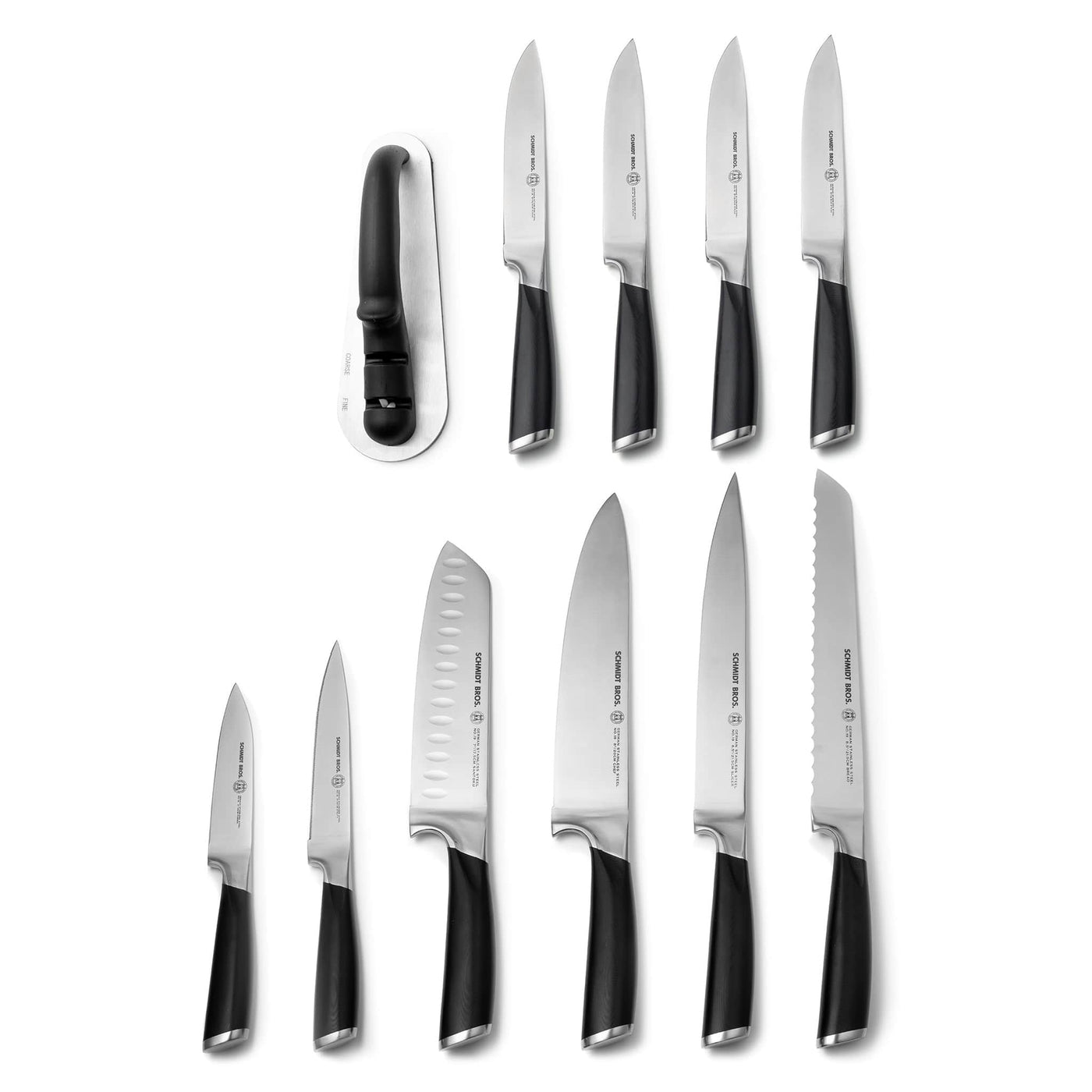 Forged Knives, Knife Block Set, 12 pc Knife Set
