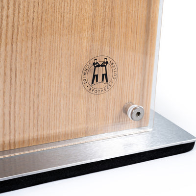 Schmidt Brothers White Oak Borough Magnetic Knife Block
