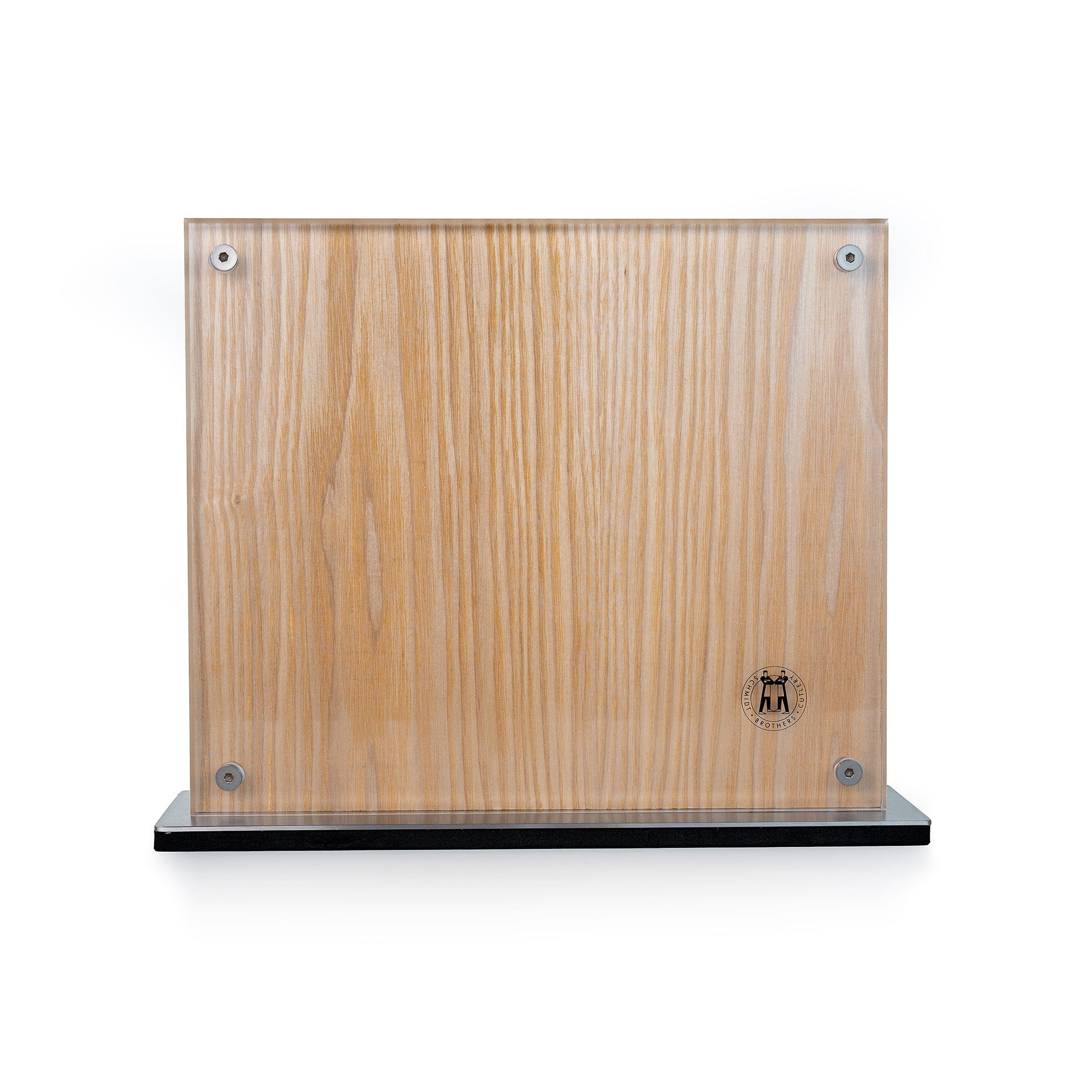 White Oak Magnetic Knife Block