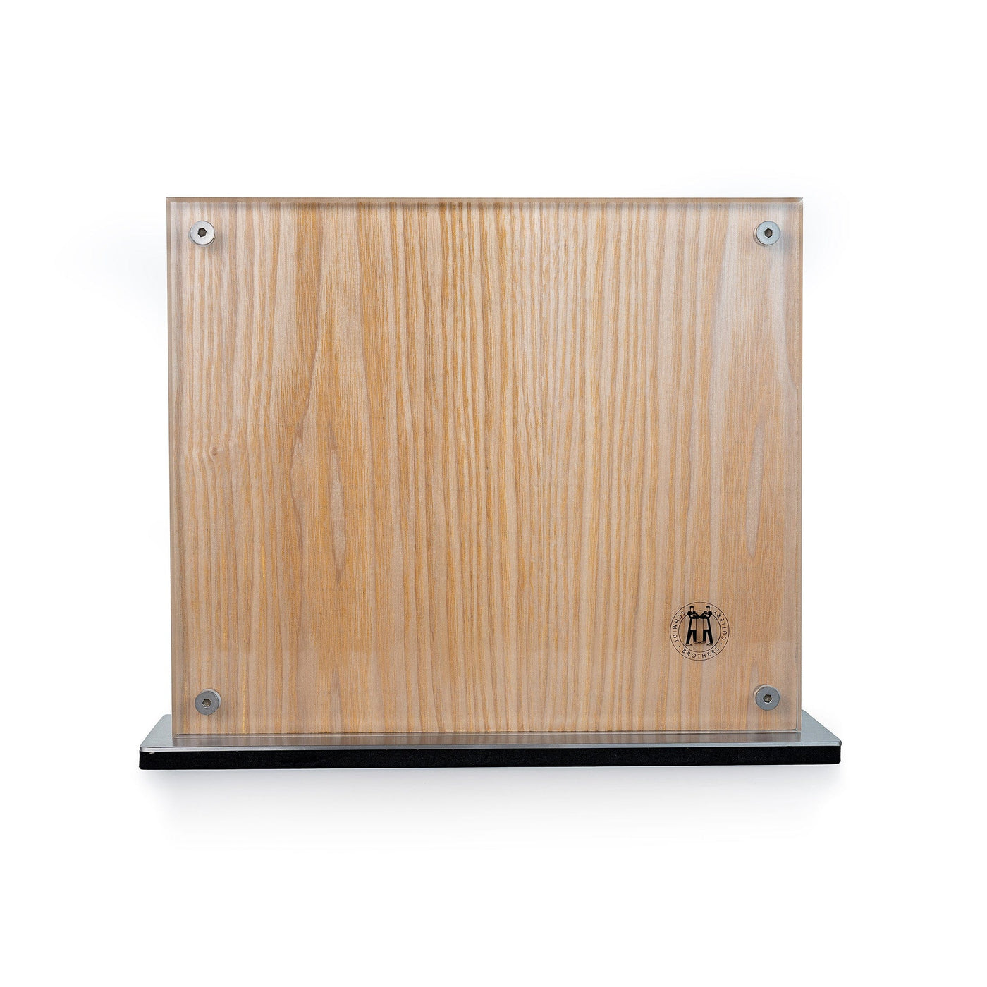 Schmidt Brothers White Oak Borough Magnetic Knife Block