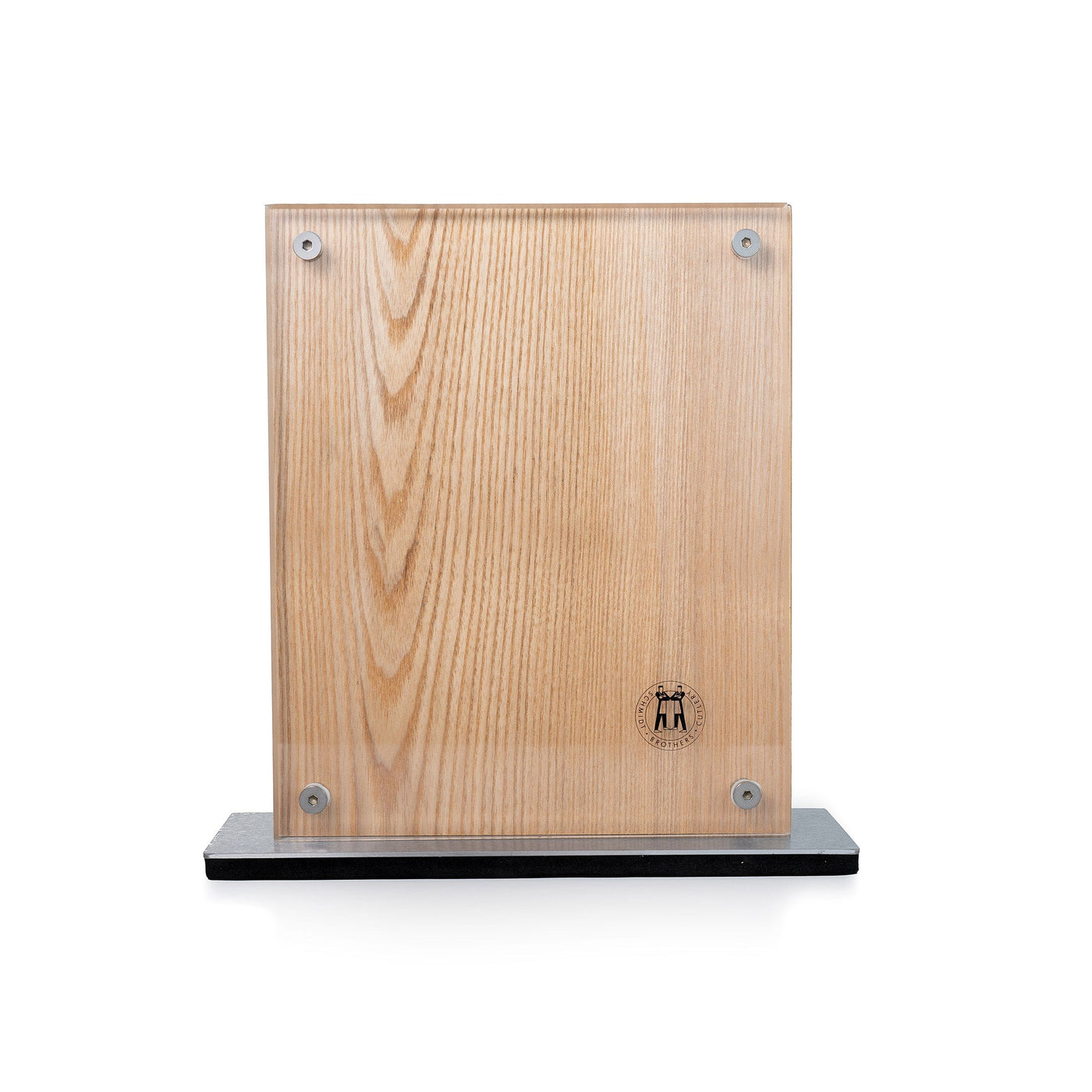 Schmidt Brothers White Oak Midtown Magnetic Knife Block