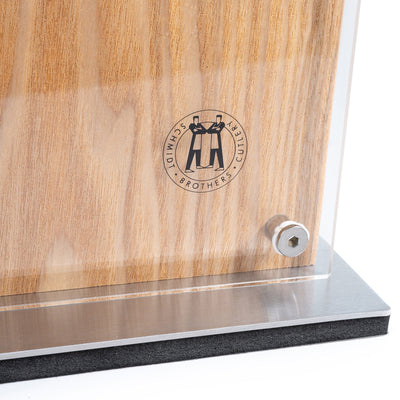 Schmidt Brothers White Oak Midtown Magnetic Knife Block