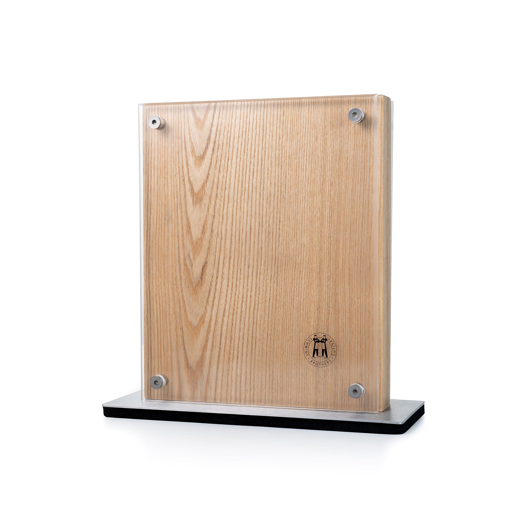 White Oak Midtown Magnetic Knife Block