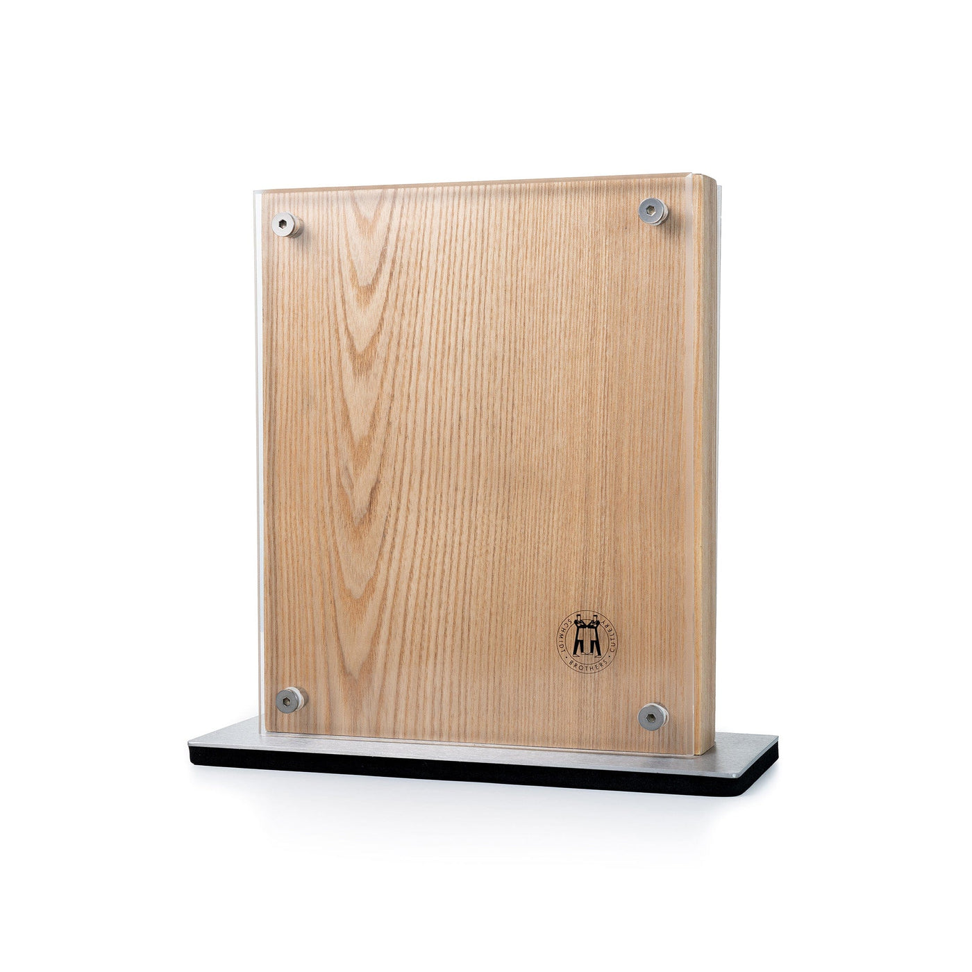 Schmidt Brothers White Oak Midtown Magnetic Knife Block