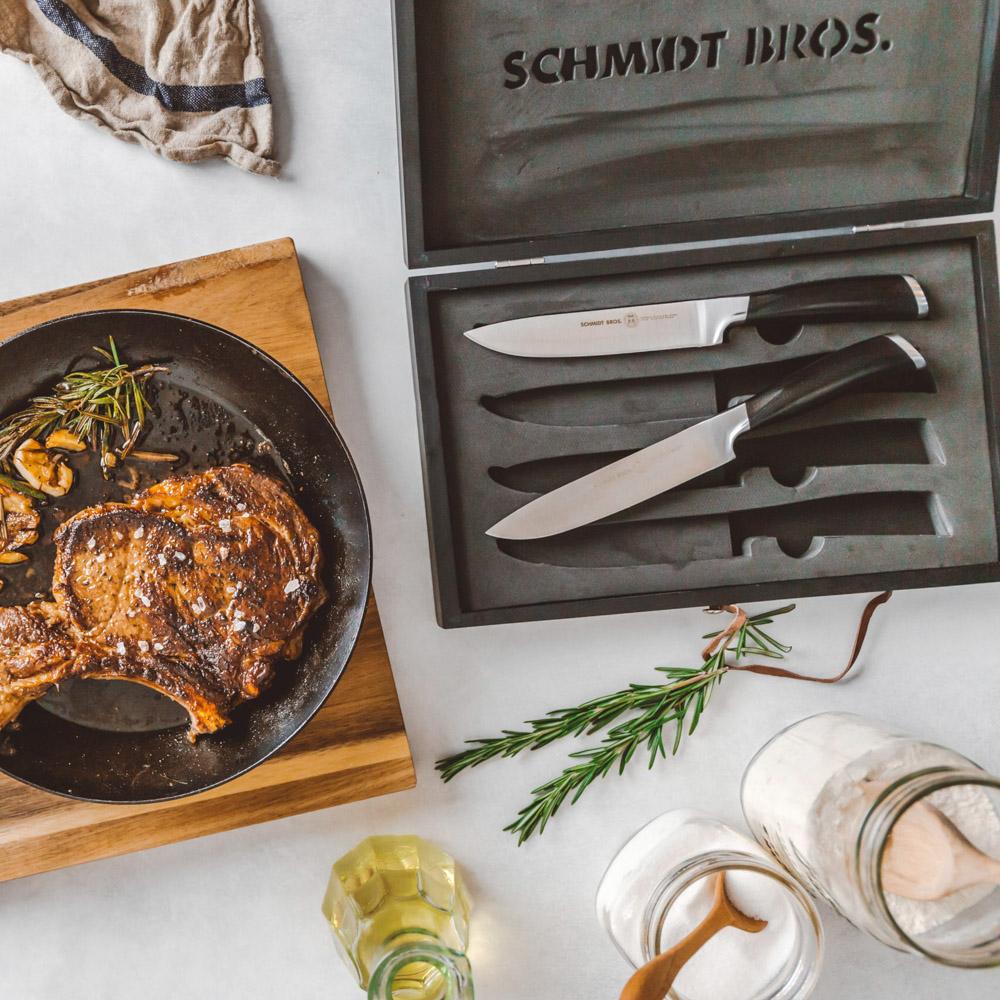 4 Piece Steak Knife Set – Blackstone Products