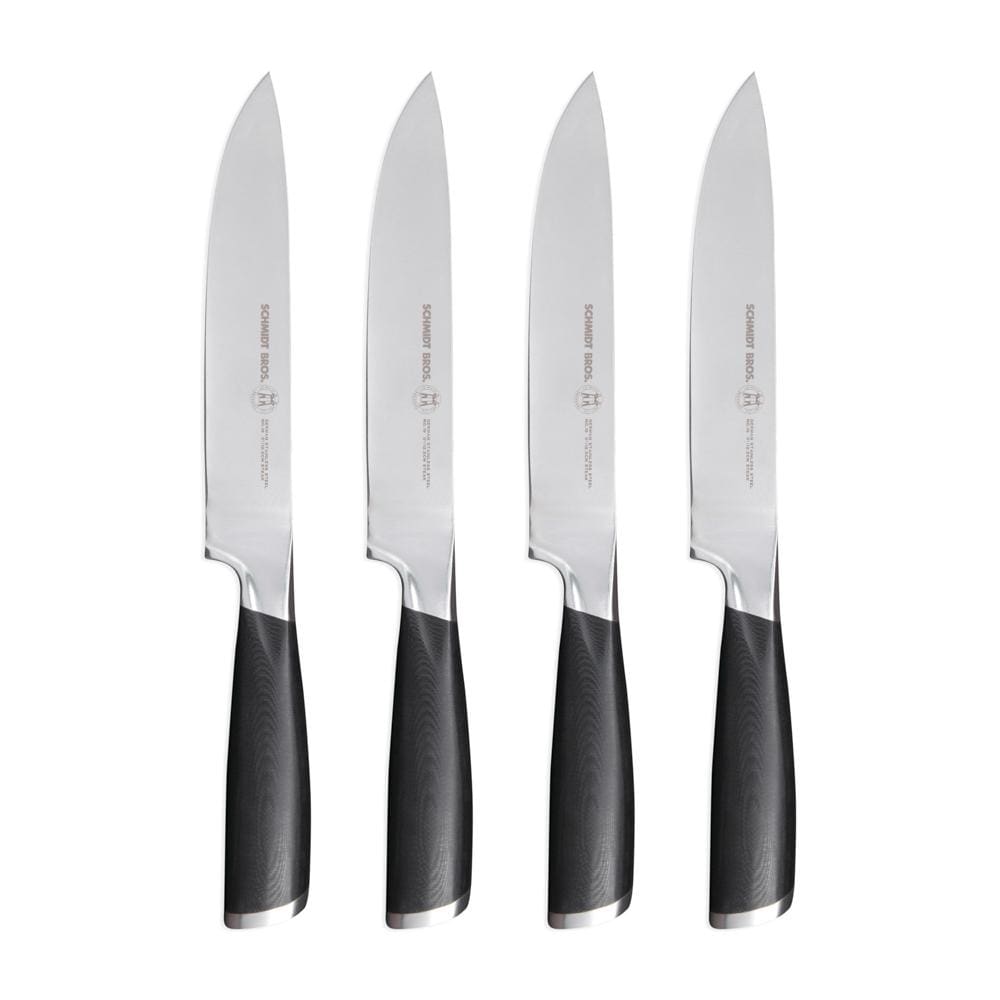 Smith's Consumer Products Store. PRIME - FULLY FORGED 4.5 IN STEAK KNIFE SET