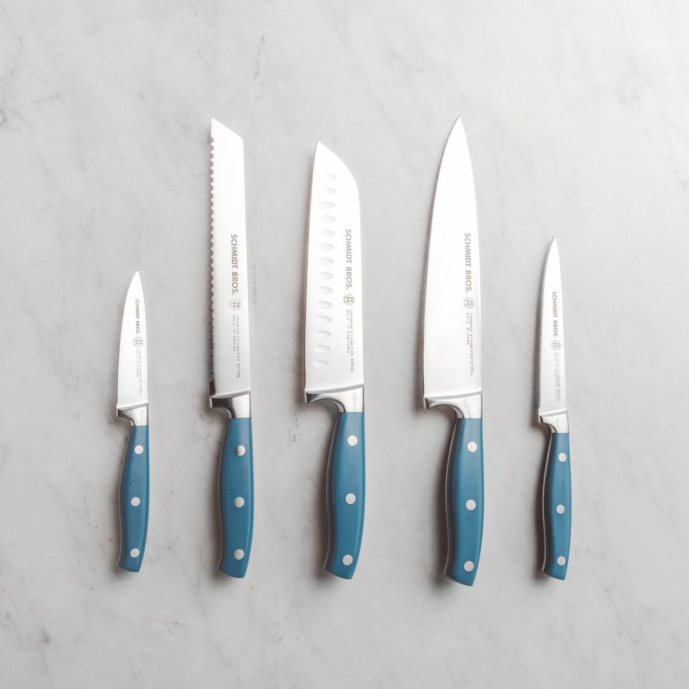Pampered Chef Knife Set