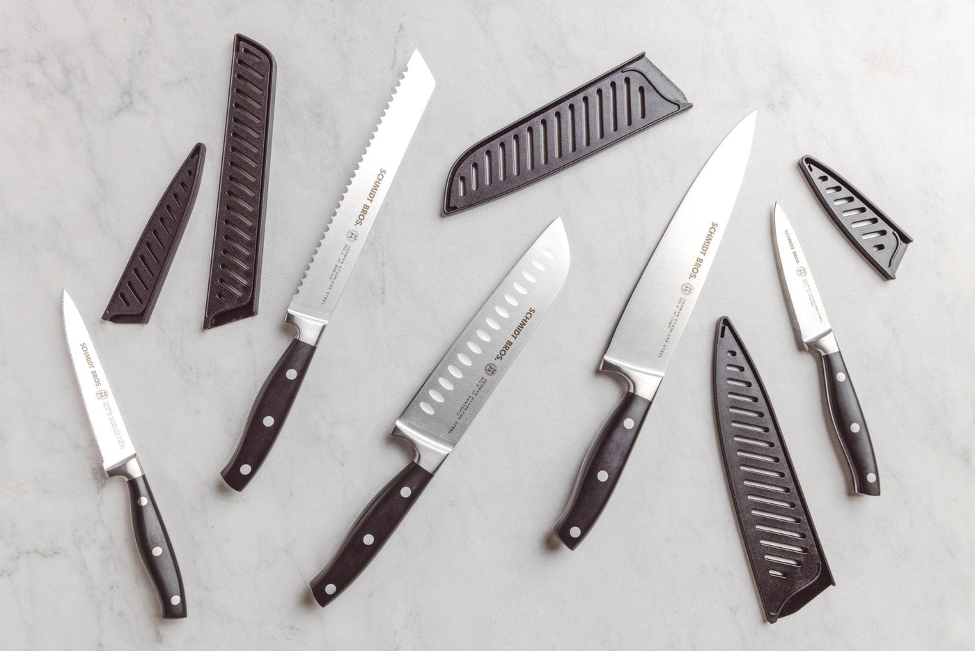 Mumulo Kitchen knife, Chef Knife Set With Sheath, German Stainless