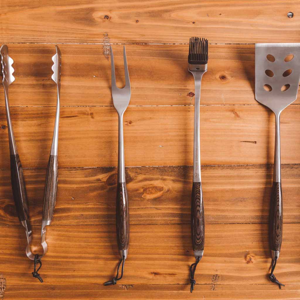 Grill utensils best sale