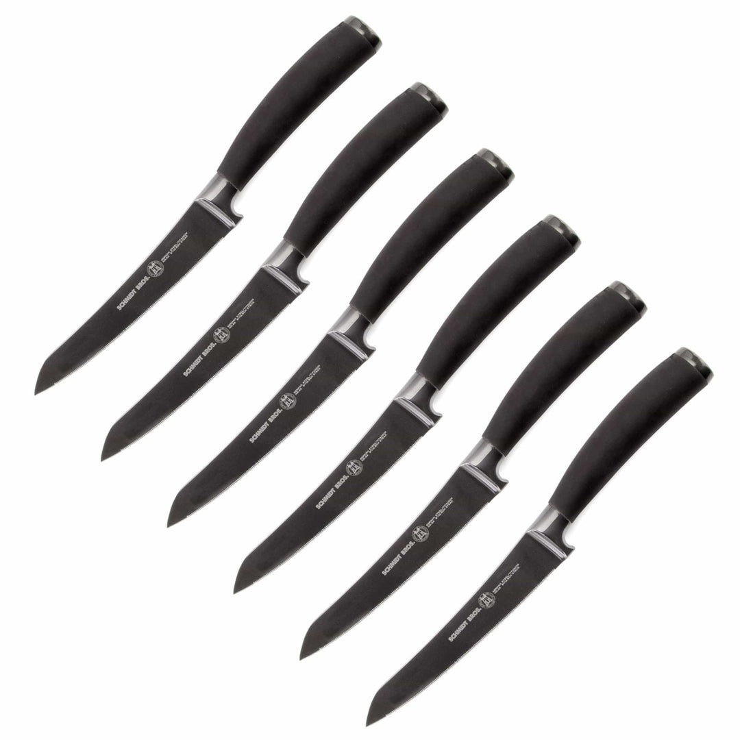 Titan 22, 6-Piece Steak Knife Set | Schmidt Brothers – Schmidt Bros.