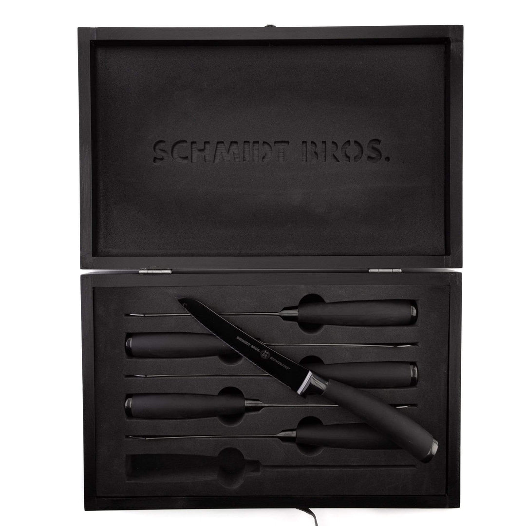 Titan 22, 6-Piece Steak Knife Set | Schmidt Brothers – Schmidt Bros.