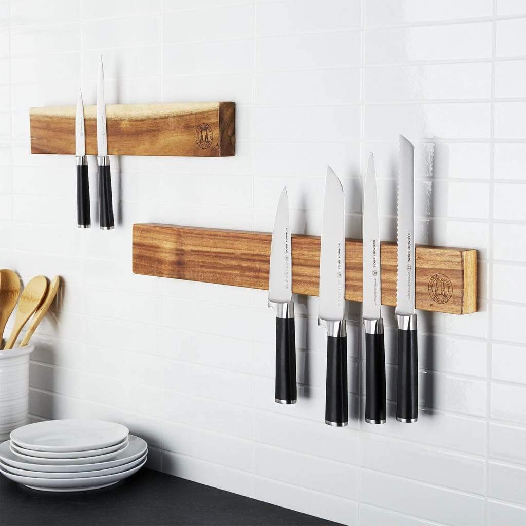 Cutlery Acacia 24 in. Magnetic Wall Bar Cutlery Acacia 24 in. Magnetic Wall Bar