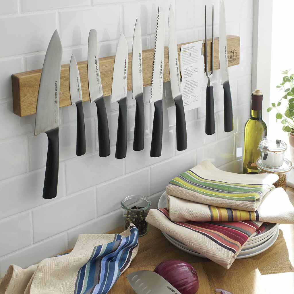 Cutlery Acacia 24 in. Magnetic Wall Bar Cutlery Acacia 24 in. Magnetic Wall Bar