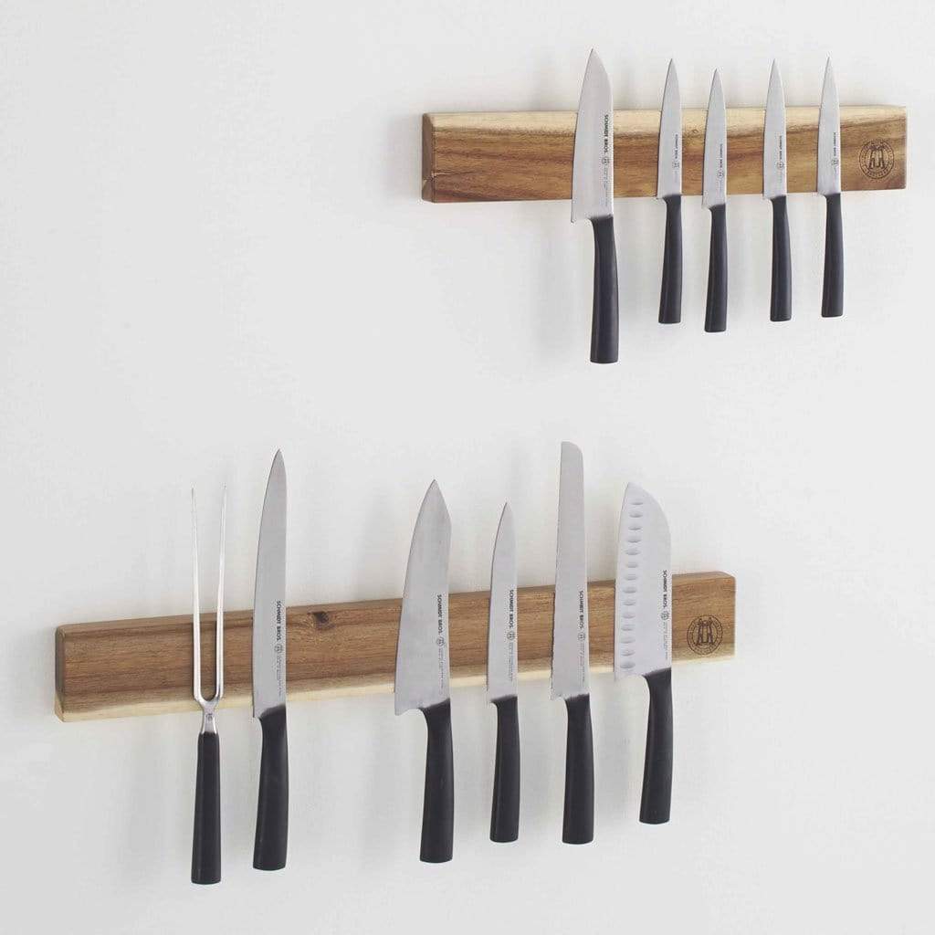 Magnetic Wall Bar, 18 Inch Length | Stores Up To 10 Knives | Shop