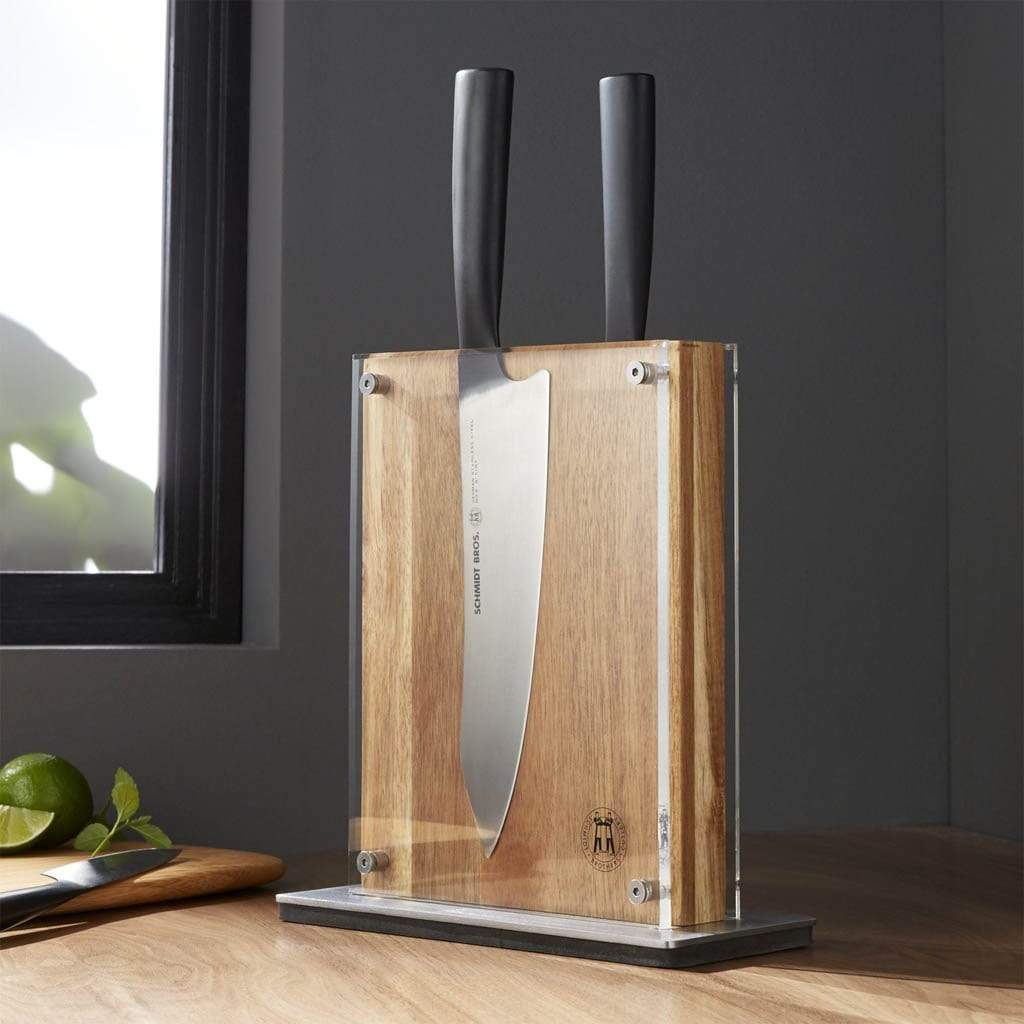 Glass Magnetic Knife Block - Universal Knife Storage Made of