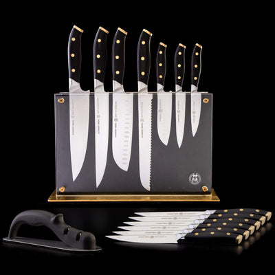 Shiplap, 15-Piece Knife Block Set – Schmidt Bros.