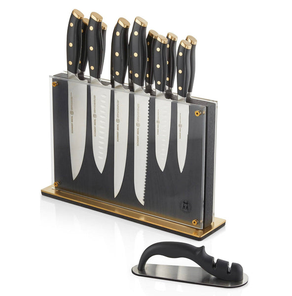 Mokithand 7 Inch Chef Knife Handmade Forged Sharp Kitchen Knives