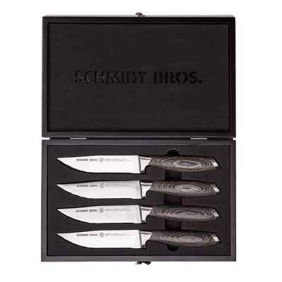 Schmidt Bros. JUMBO Steak Knife Set DETAILED Review & Unboxing