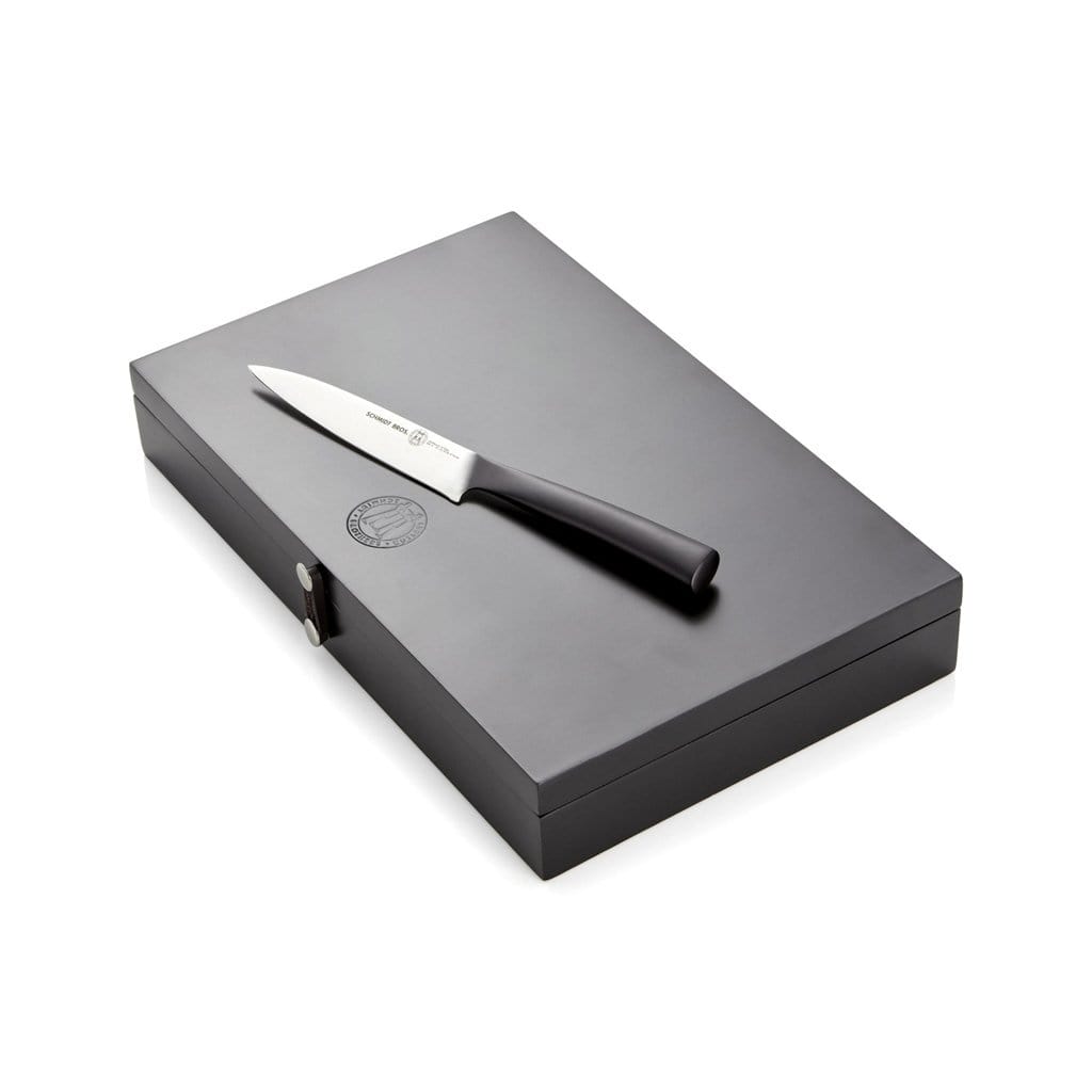 Schmidt Brothers Kitchen Cutlery Schmidt Brothers - Carbon 6, 6-Piece Steak Knife Set, High-Carbon Stainless Steel Cutlery in a Black Pine Box