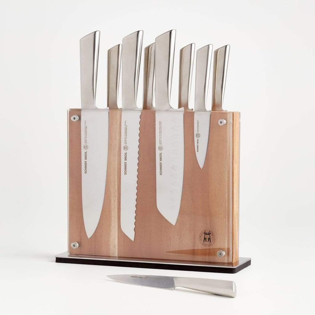 PREMIER Forged 10-pc Knife Block Set – Kitchen Knives Online