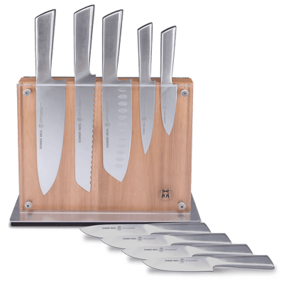 Stainless Steel 10 Piece Knife Set 