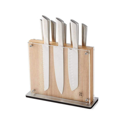 Schmidt Brothers Kitchen Cutlery Schmidt Brothers Forged Steel, 10-Pc Knife Block Set