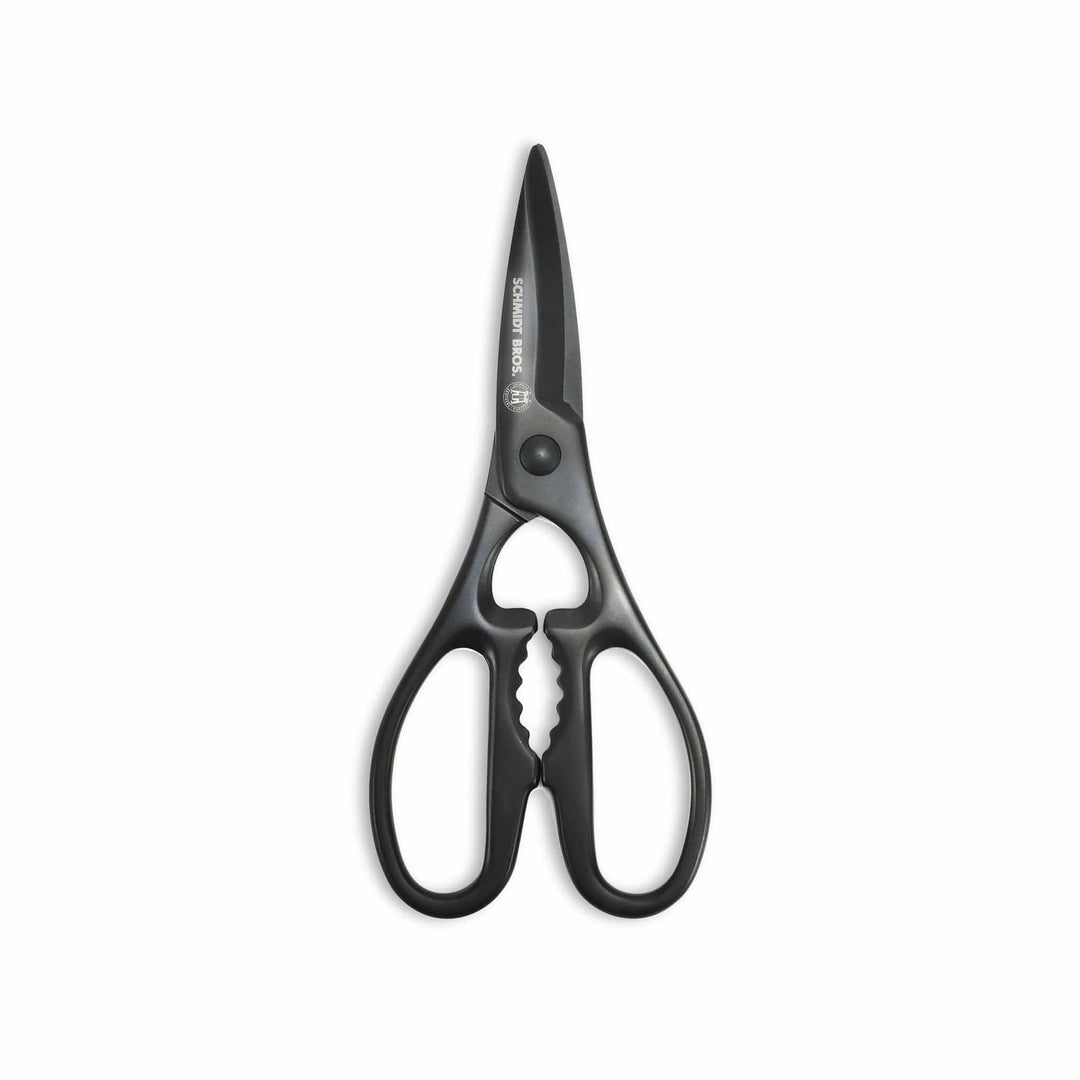 Schmidt Brothers Cutlery, Jet Black Forged Kitchen Shears