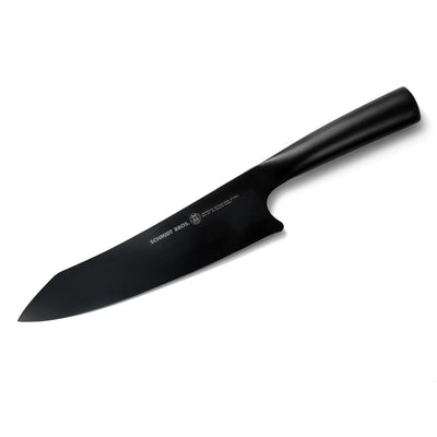 Schmidt Brothers Kitchen Cutlery Schmidt Brothers, Jet Black, 9-Pc Knife Block Set