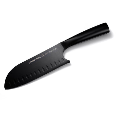 Schmidt Brothers Kitchen Cutlery Schmidt Brothers, Jet Black, 9-Pc Knife Block Set